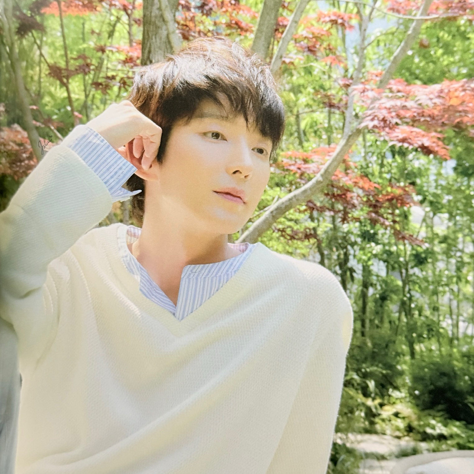 이준기의 비하인드 컷