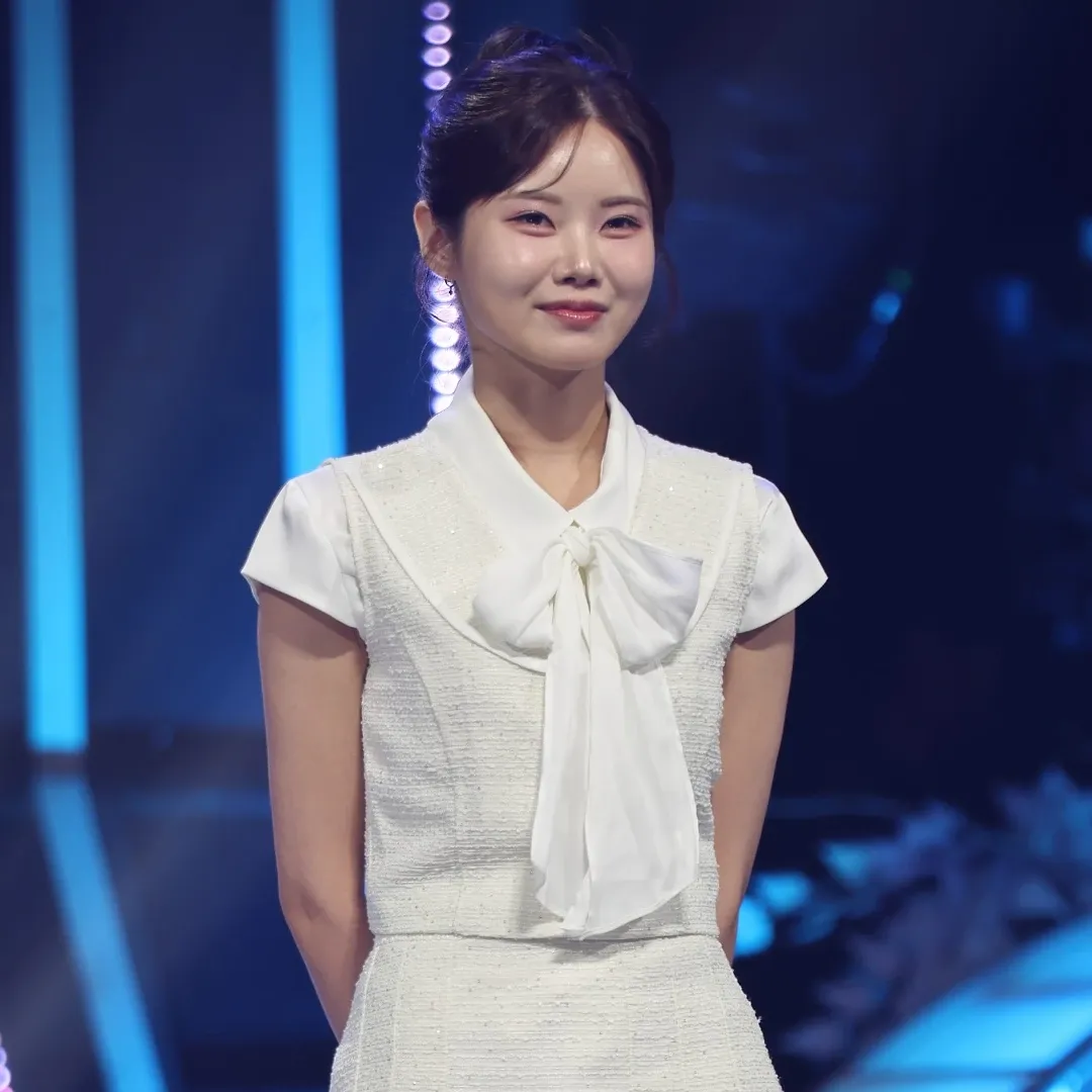 A moment captured by a fan of Bae Ahyeon