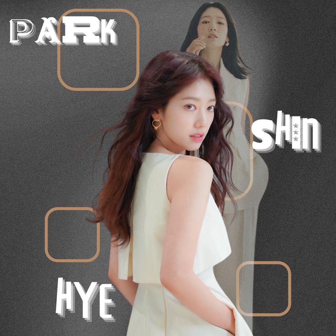 Recent activity shot of Park Shinhye