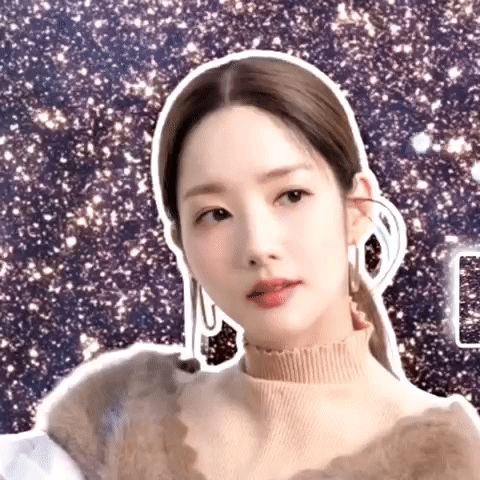 Momen yang diabadikan oleh penggemar Park Minyoung