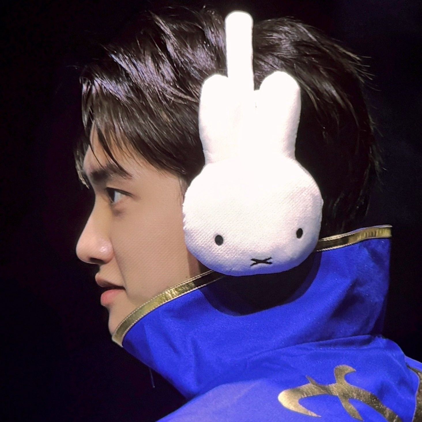 Momen yang diabadikan oleh penggemar Doh Kyungsoo (D.O.)