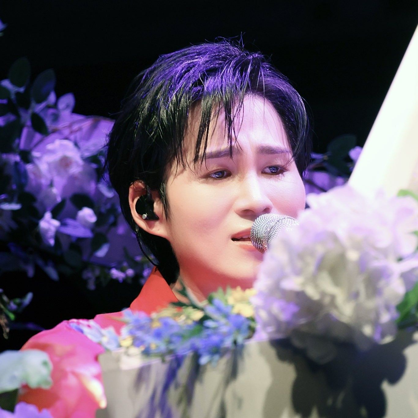 金熙栽的最新照片