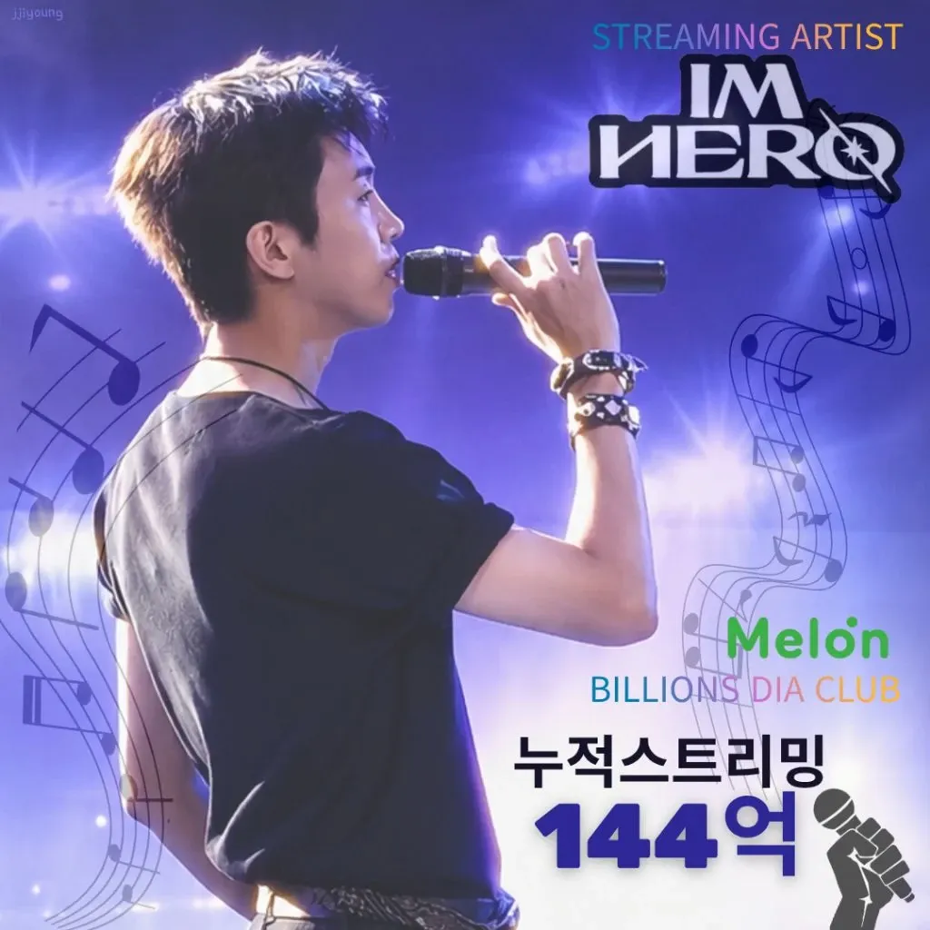 임영웅의 최신 사진