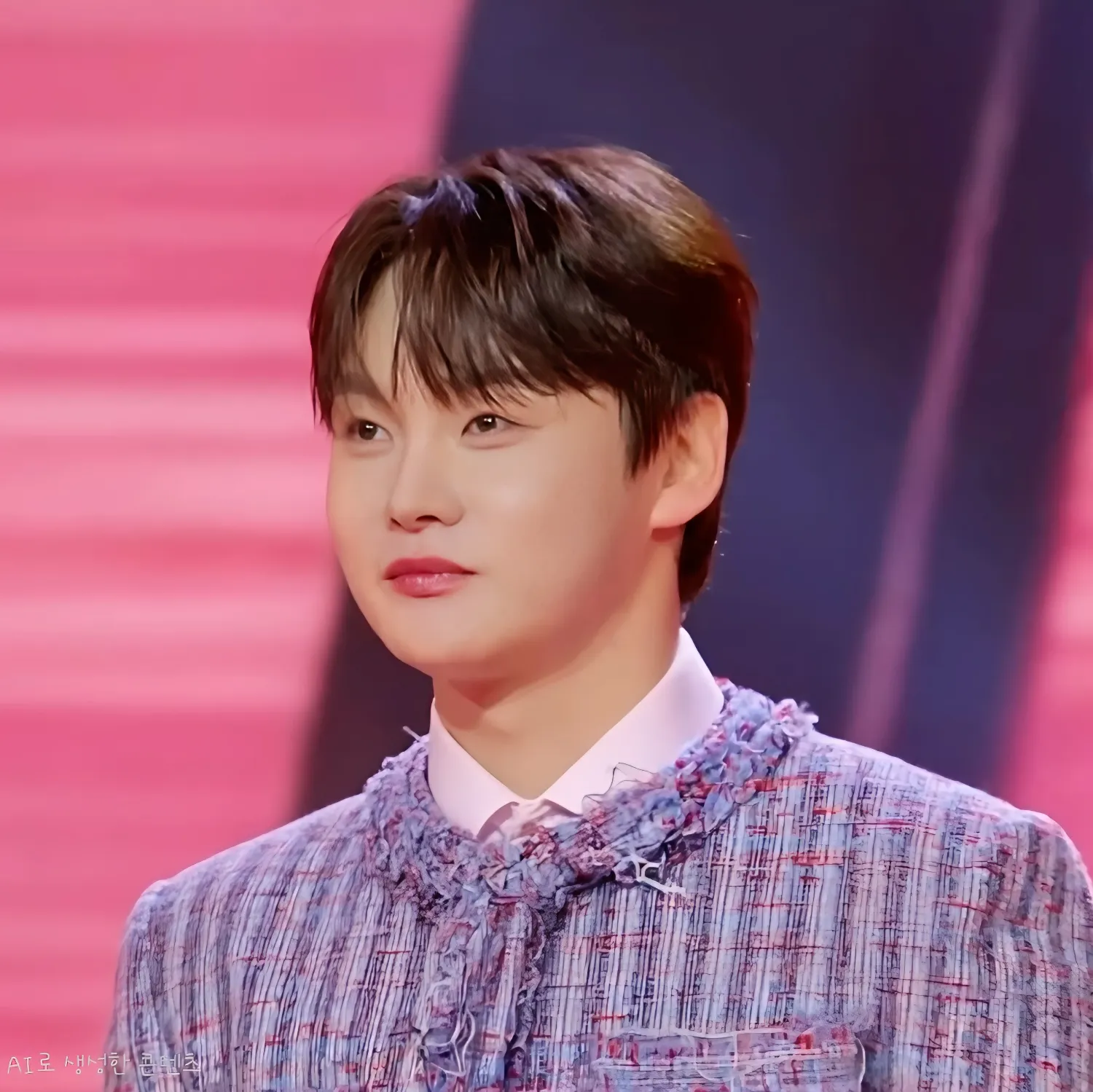 박서진의 비하인드 컷