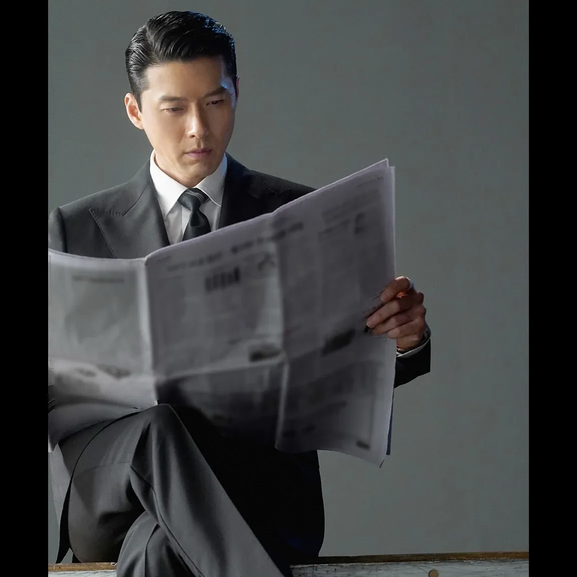 현빈 팬이 찍은 순간