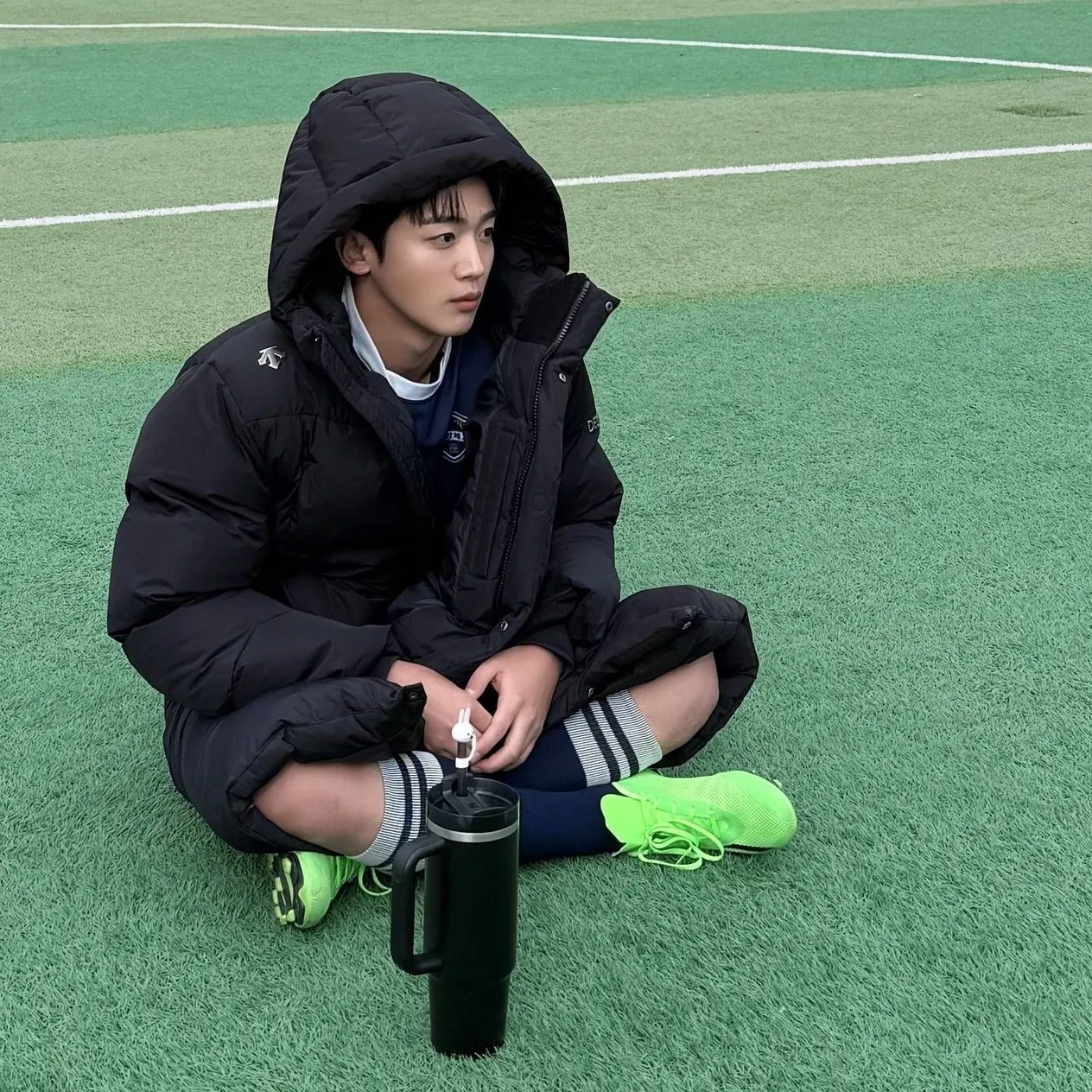 Recent activity shot of Kim Yohan