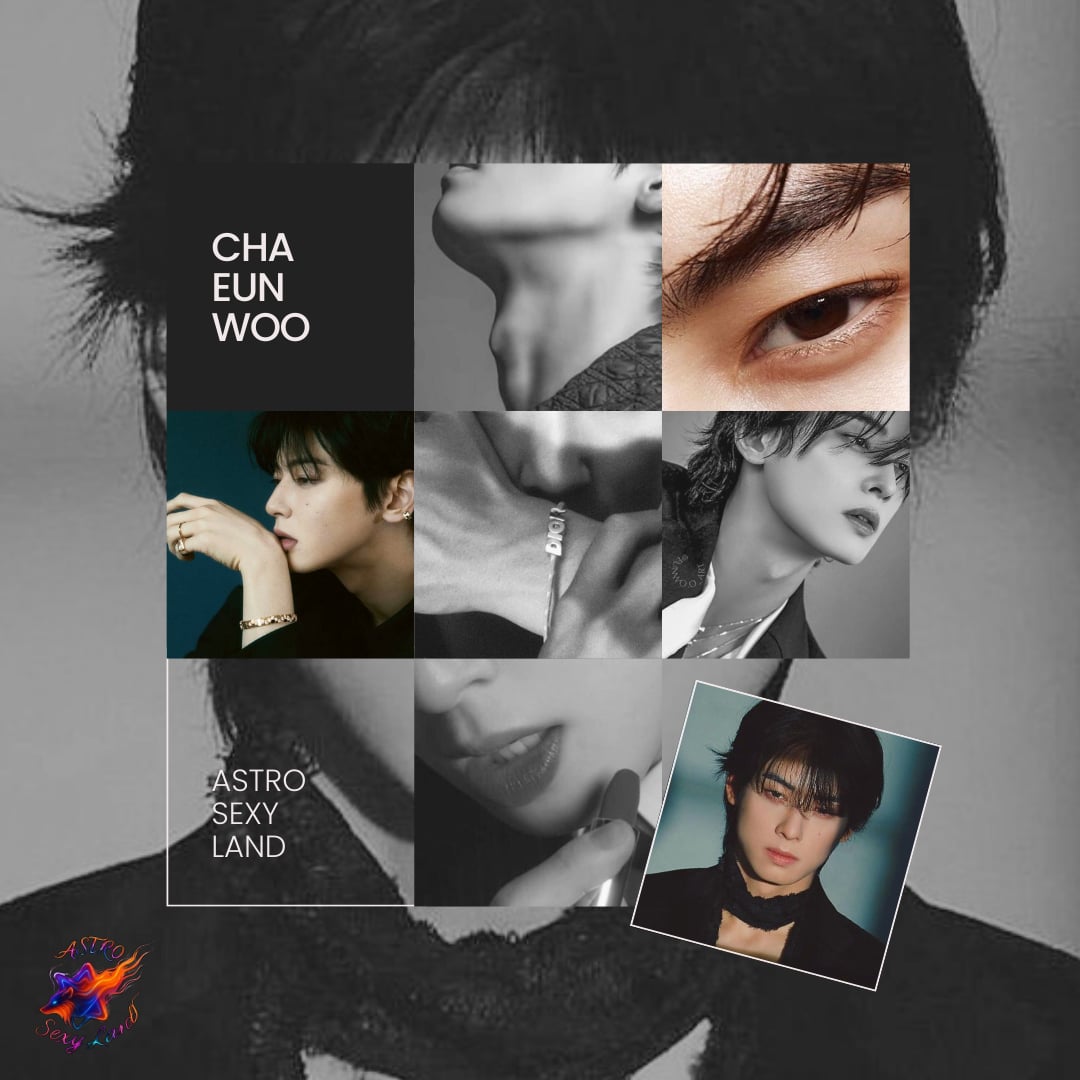 Foto terbaru dari Cha Eunwoo