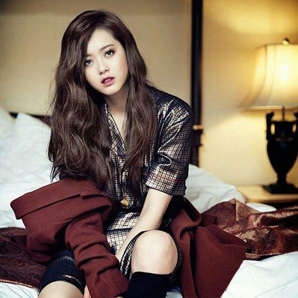 Top moment of Go Ara selected by the fandom