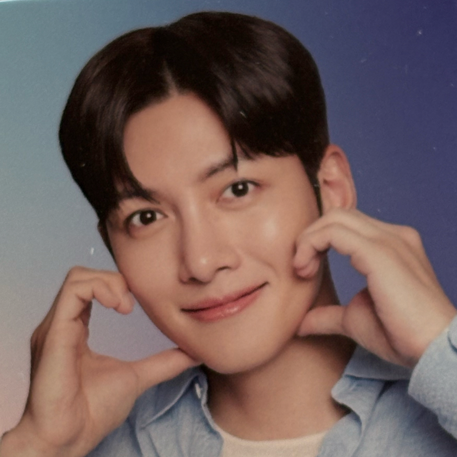 チ・チャンウクのビハインドカット