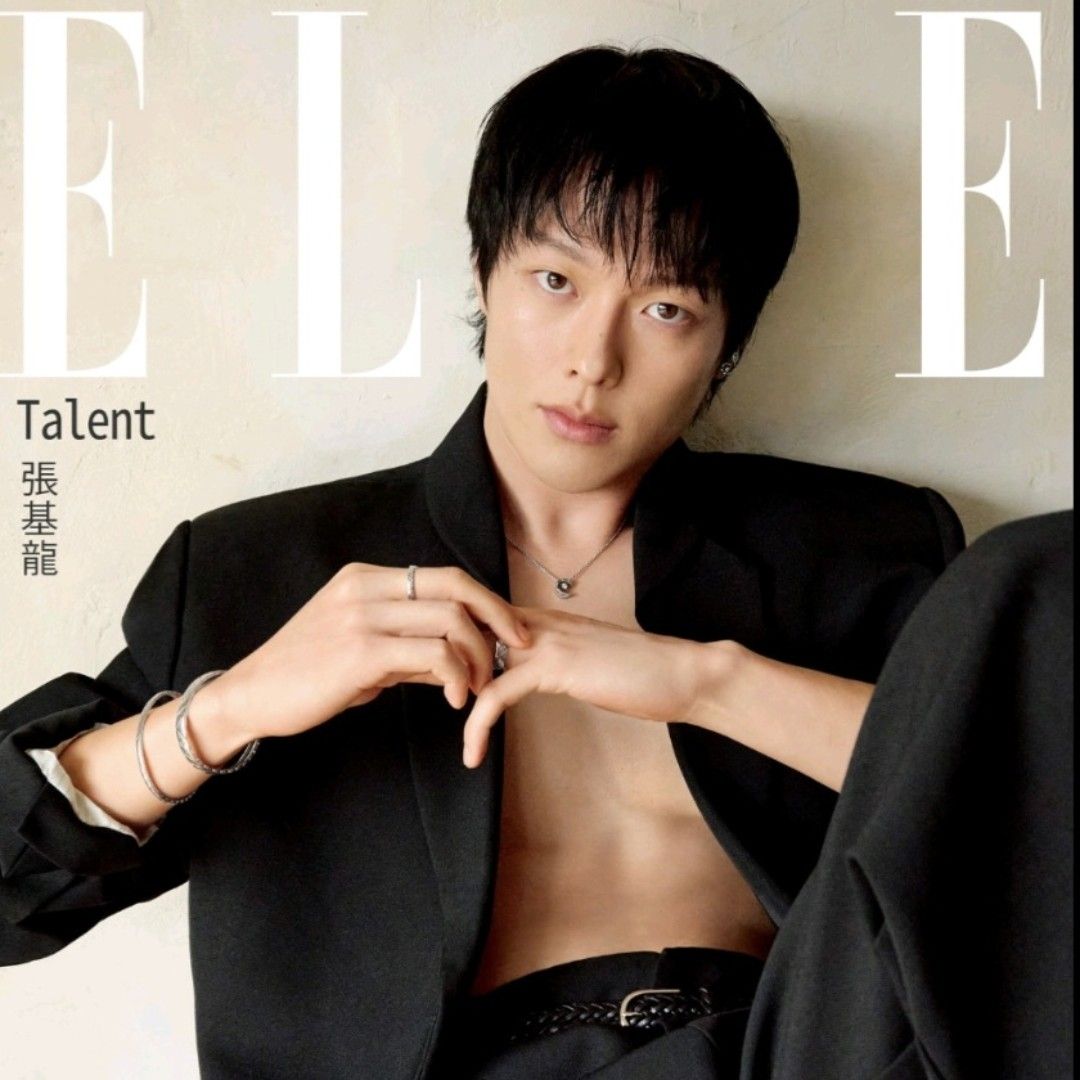 张基龙的近期活动照