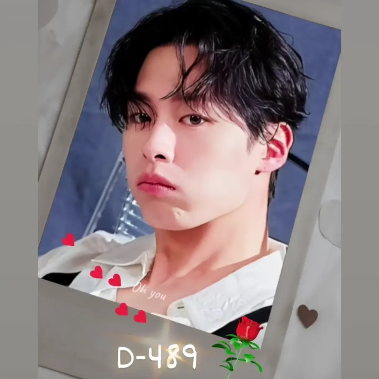 Recent activity shot of Lee Jaewook