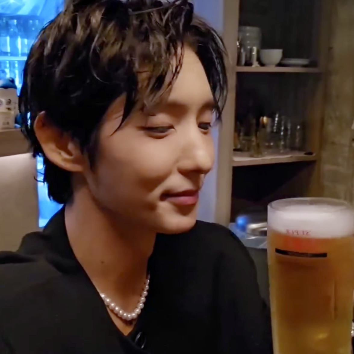 李準基的幕後花絮