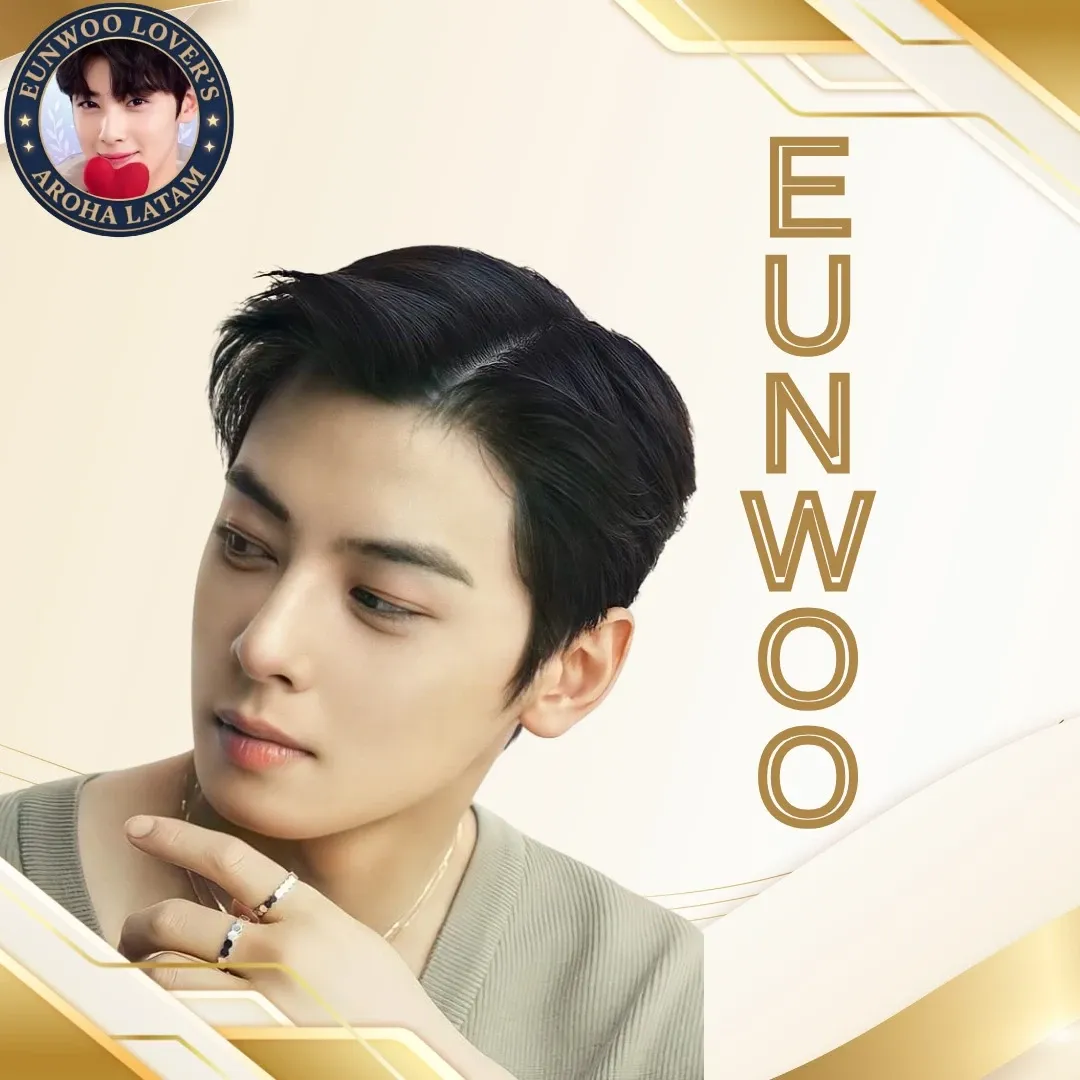 Behind-the-scenes cut of Cha Eunwoo
