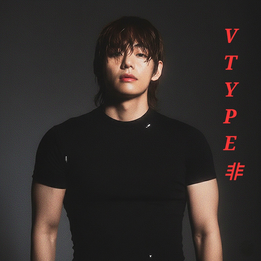 Behind-the-scenes cut of Kim Taehyung (V)