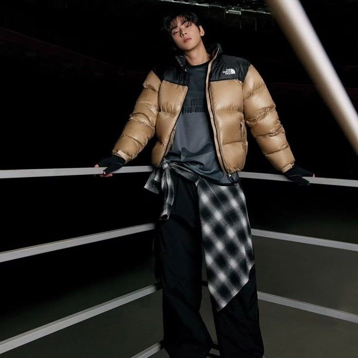 ファンが撮影したチャ・ウヌの瞬間