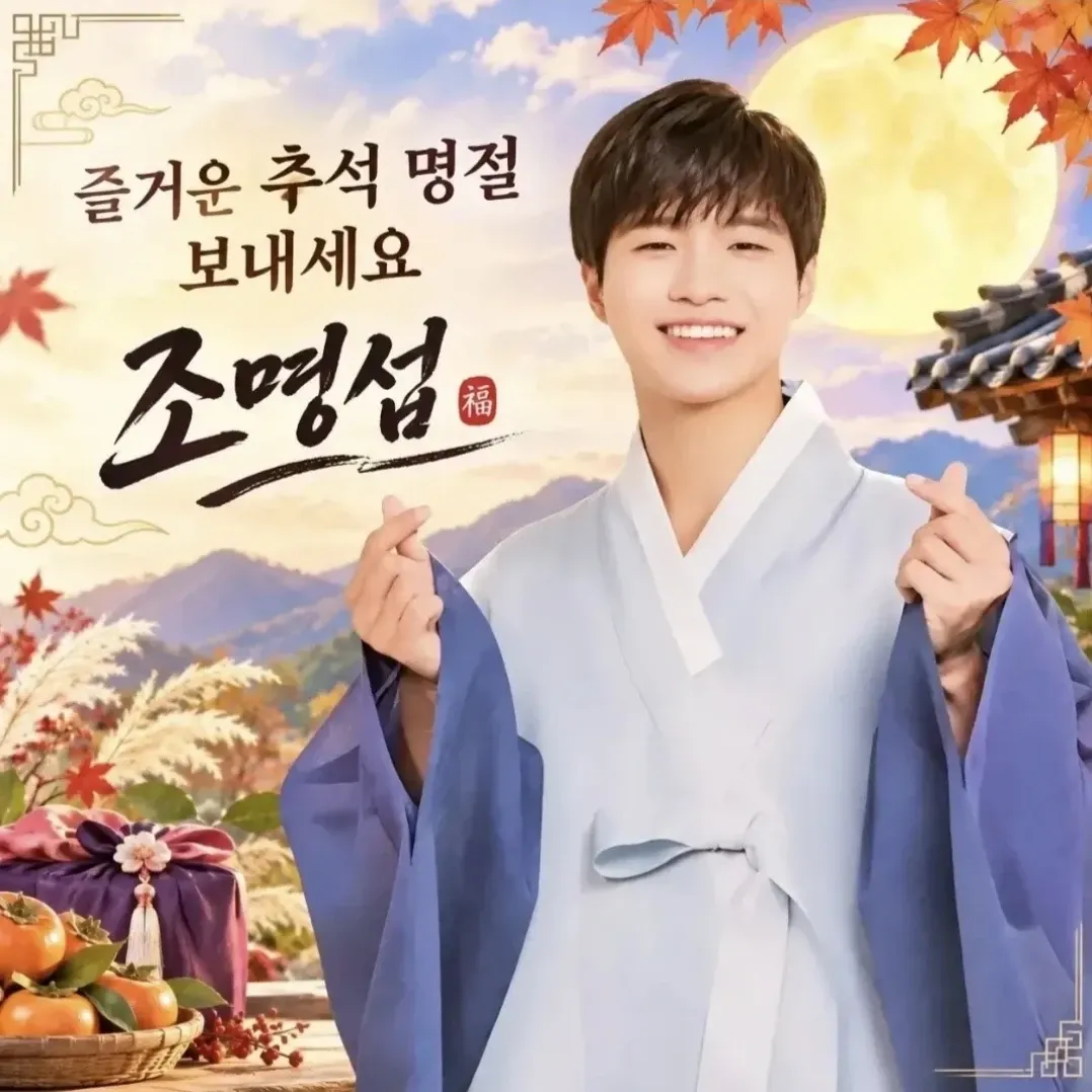 Behind-the-scenes cut of Jo Myungsup
