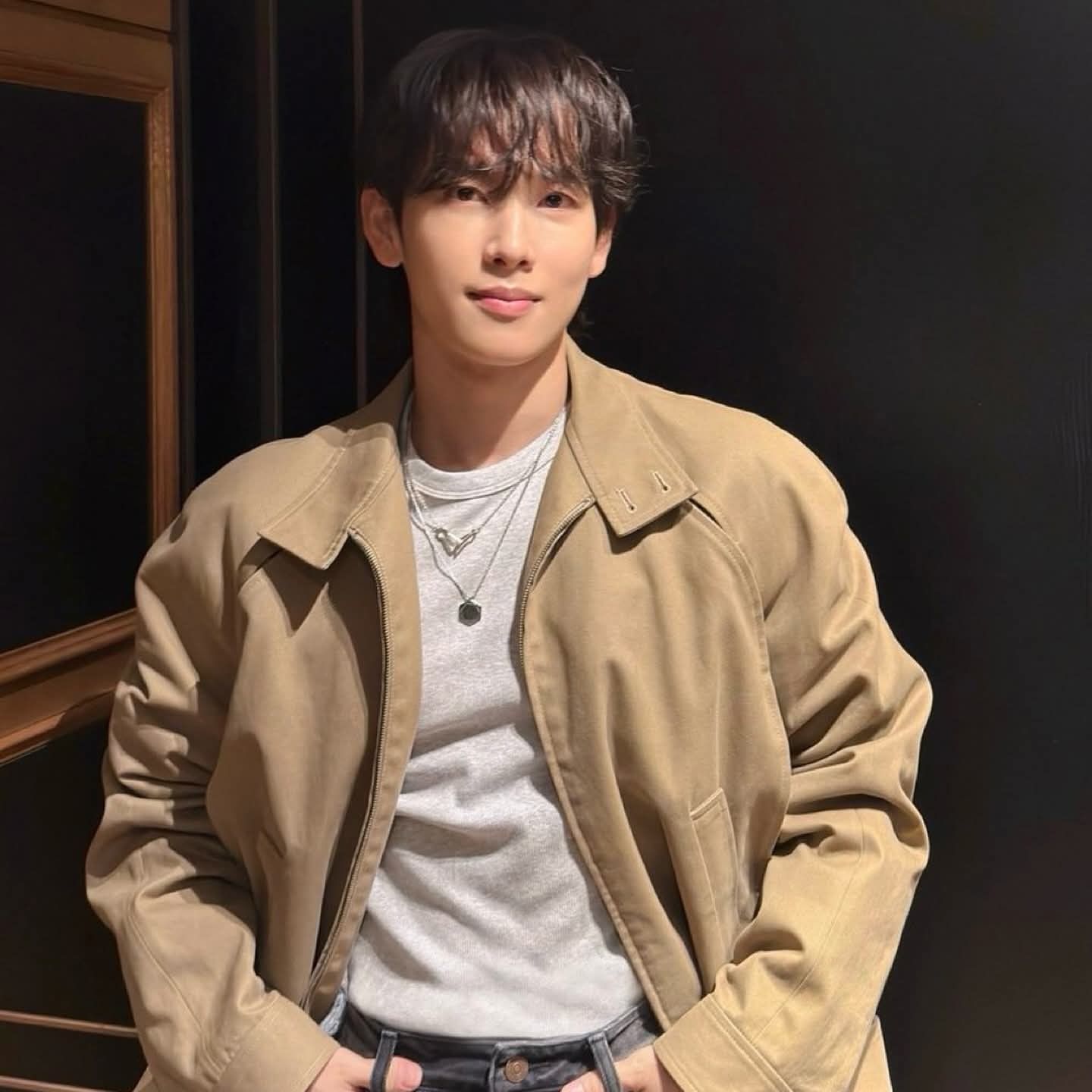 A moment captured by a fan of Yim Siwan