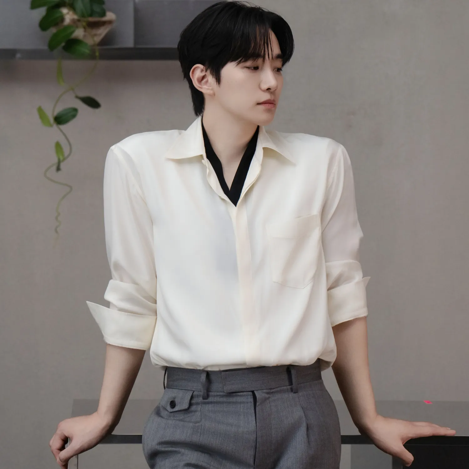 Cuplikan di balik layar dari Lee Junho
