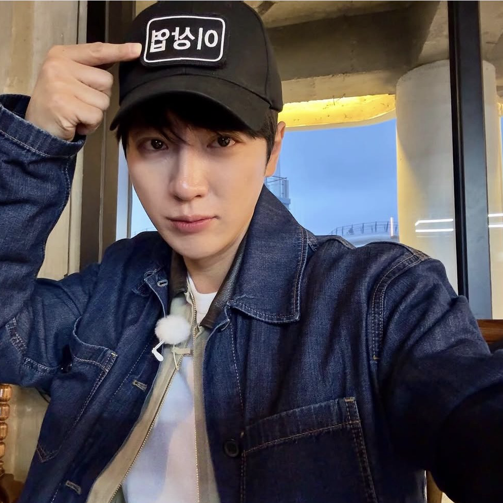 Recent activity shot of Lee Sangyeob