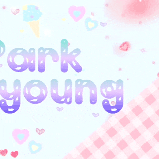 Behind-the-scenes cut of Park Minyoung