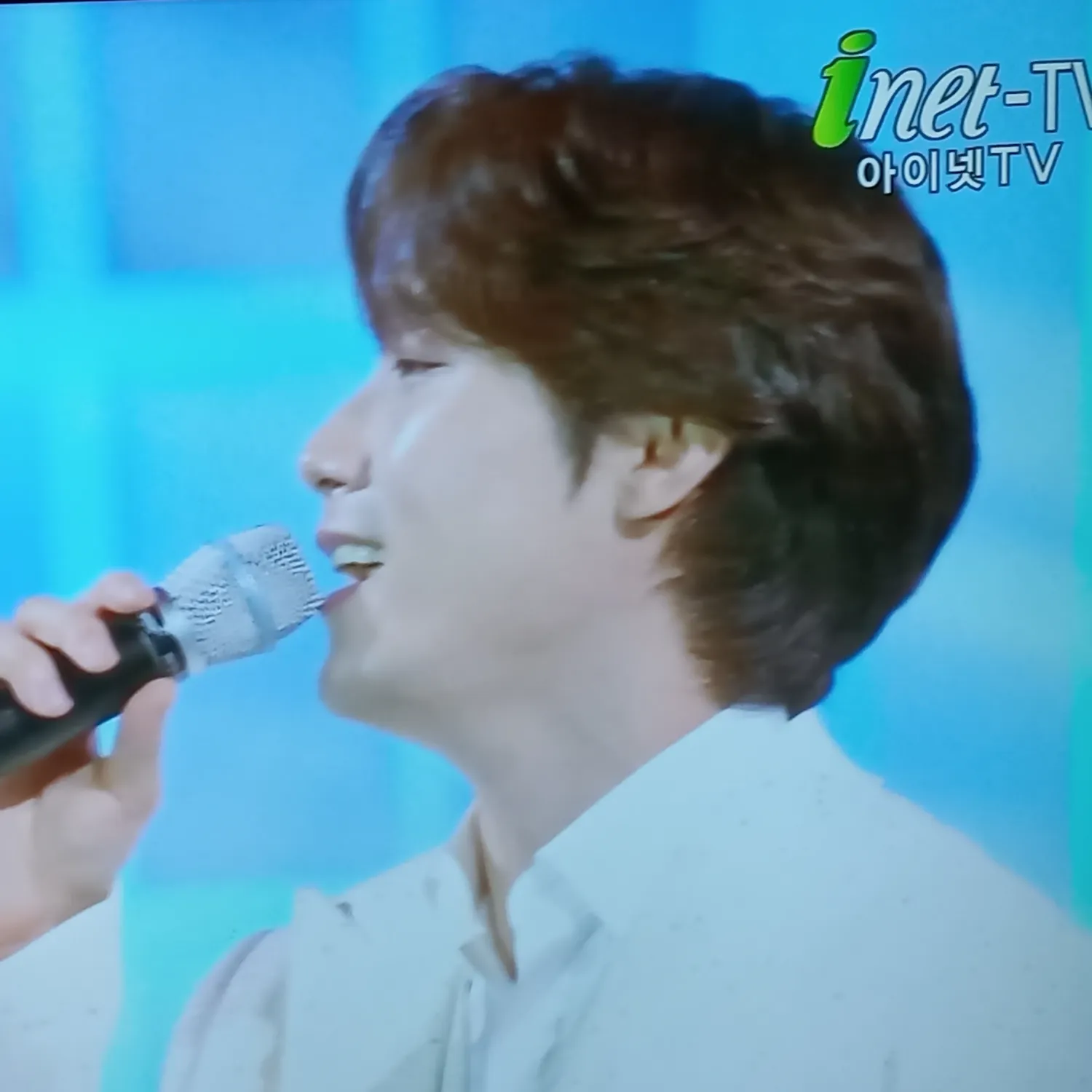 A moment captured by a fan of Choi Woojin