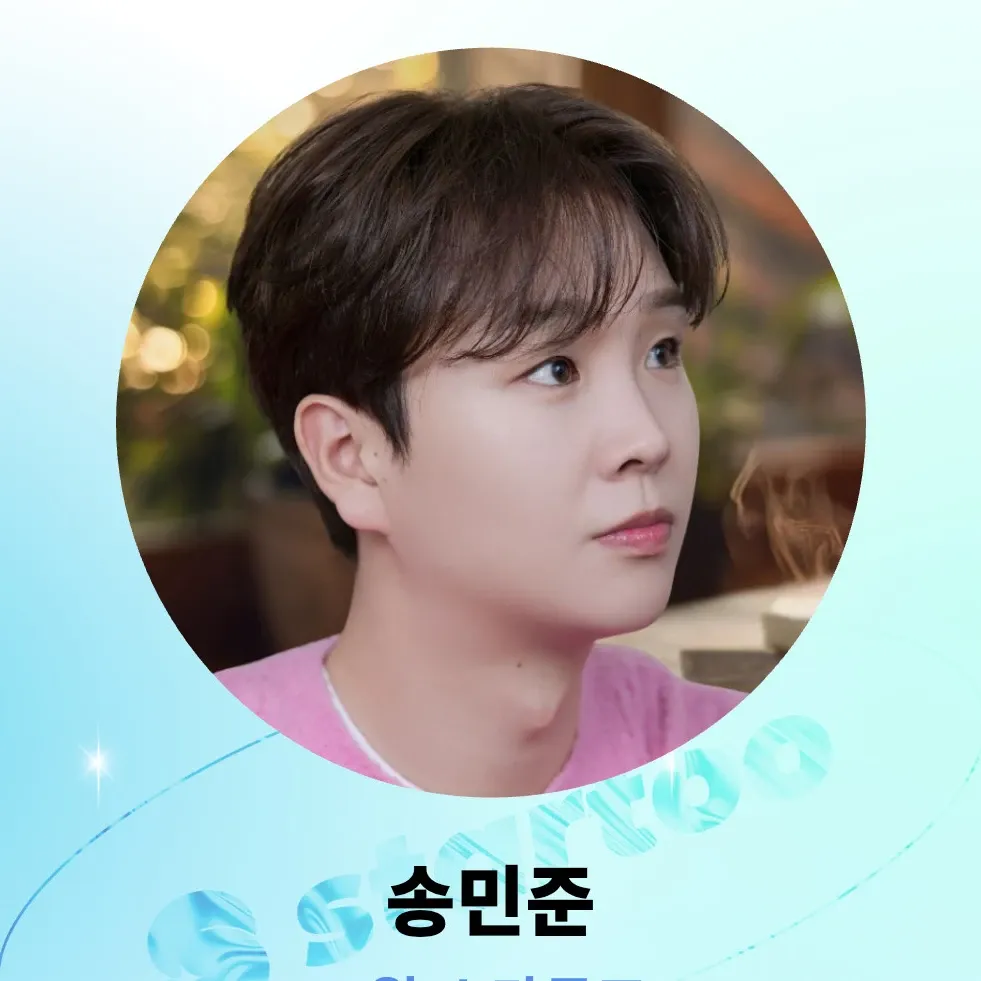 Recent activity shot of Song Minjun