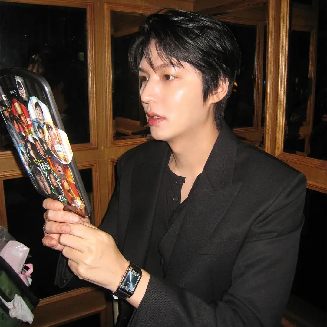 Behind-the-scenes cut of Lee Minho