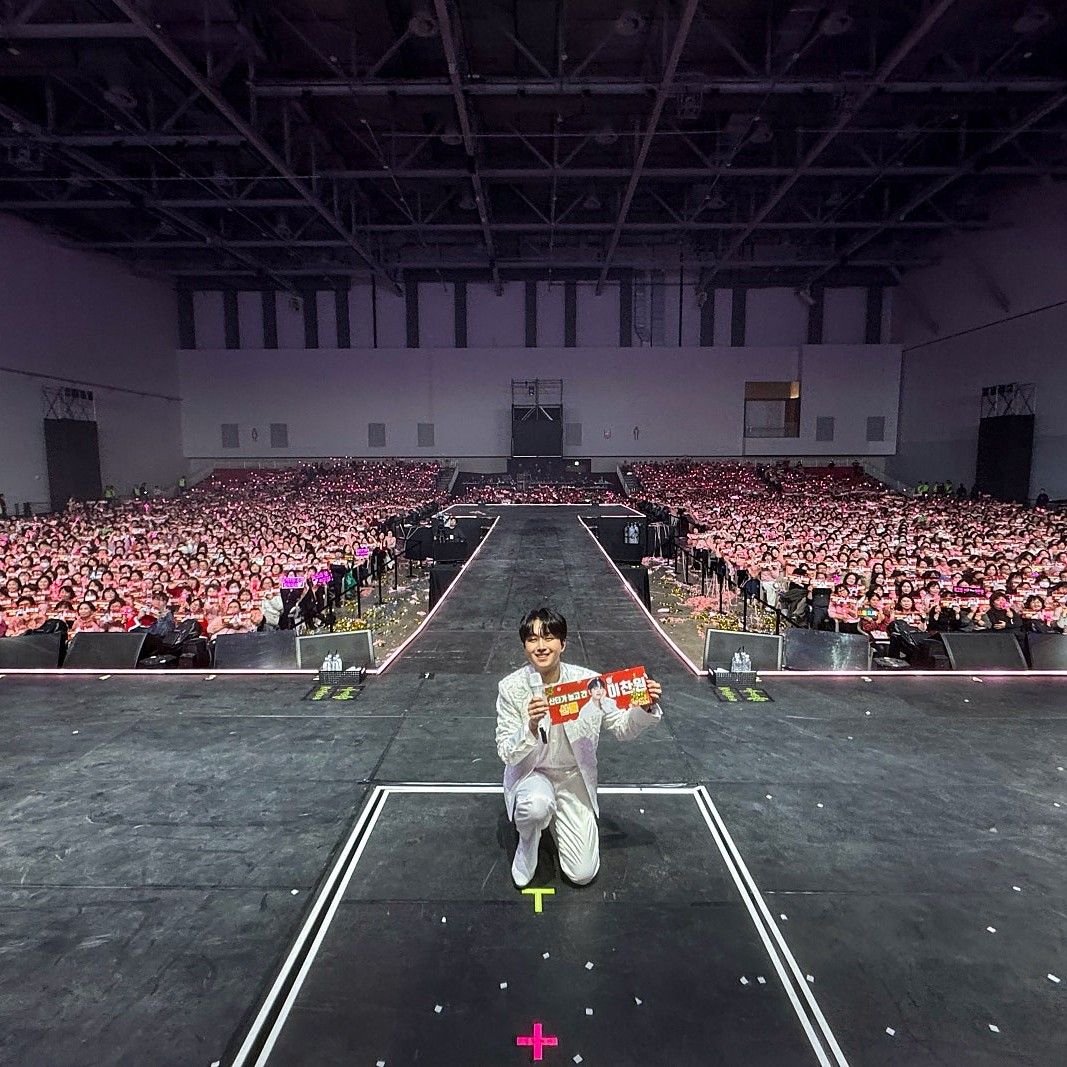 Recent activity shot of Lee Chanwon