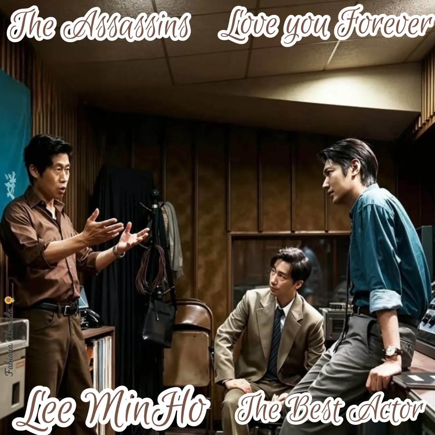 イ・ミンホの最近の活動ショット