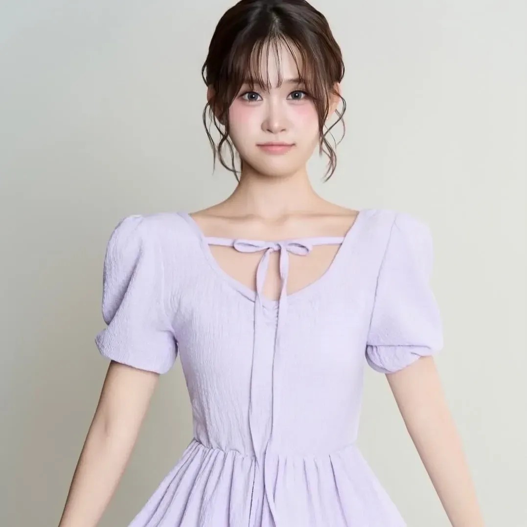 Momen yang diabadikan oleh penggemar Kim Dahyun