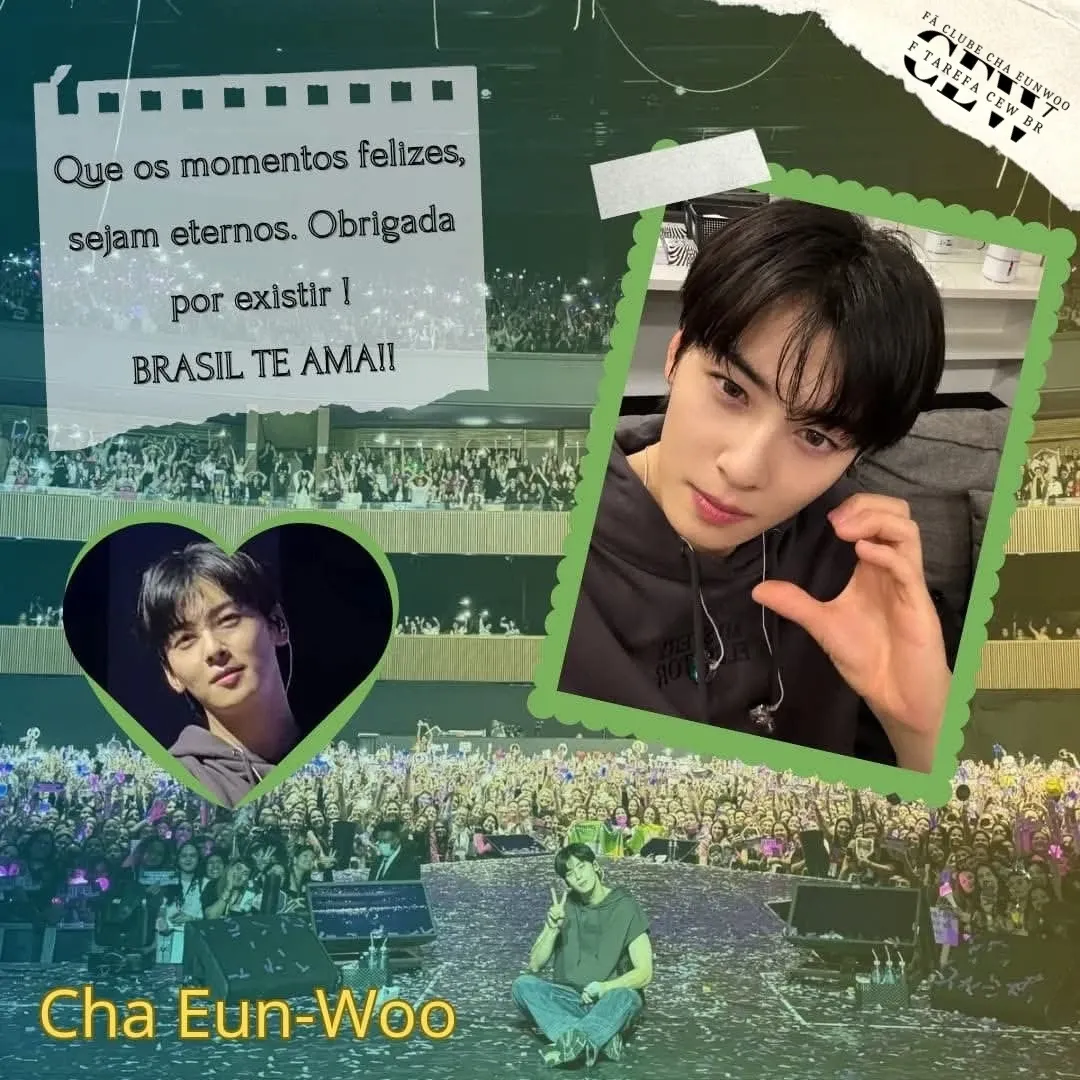 Latest photo of Cha Eunwoo