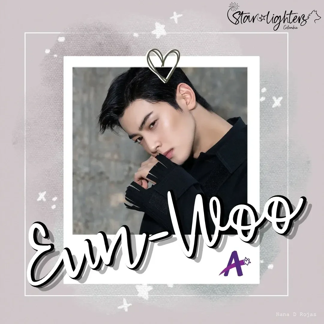 Behind-the-scenes cut of Cha Eunwoo