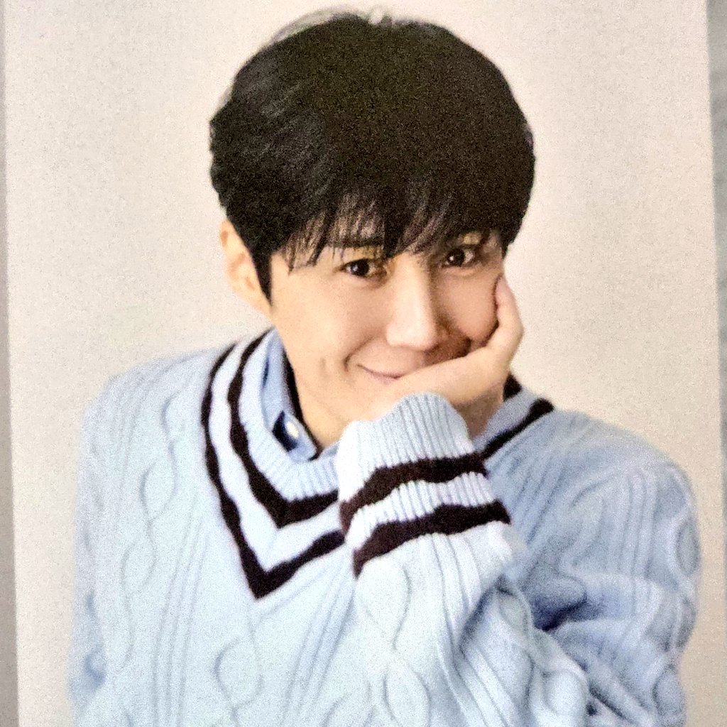 Behind-the-scenes cut of Kim Seonho