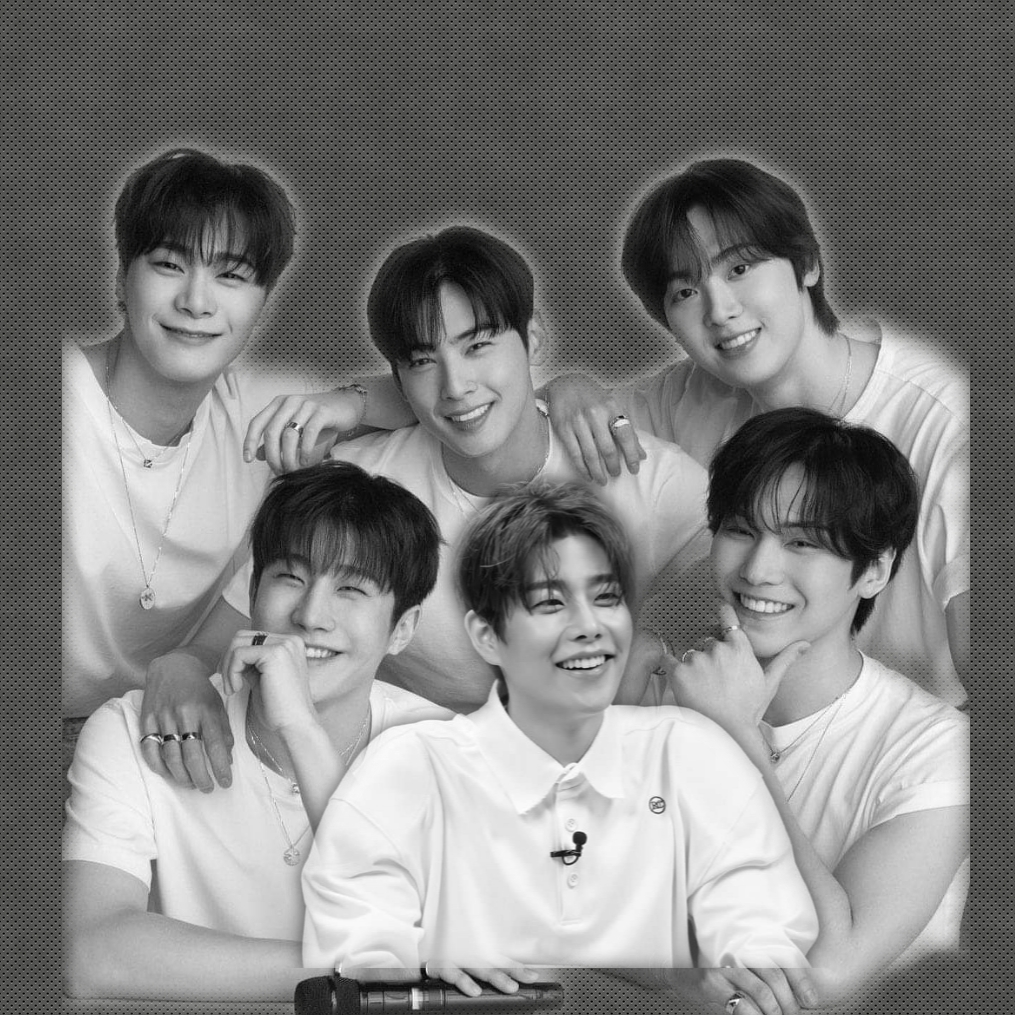 A moment captured by a fan of Cha Eunwoo