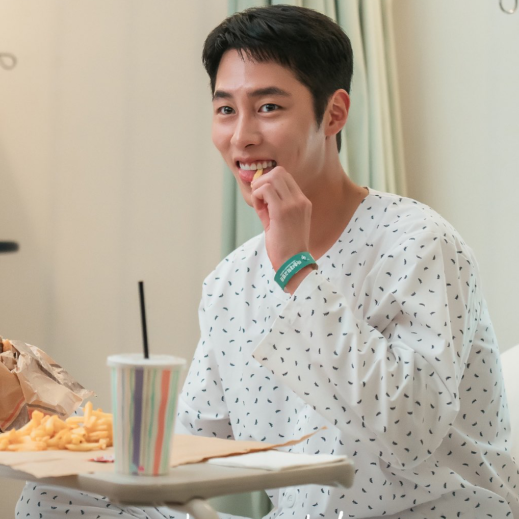 Recent activity shot of Lee Jaewook