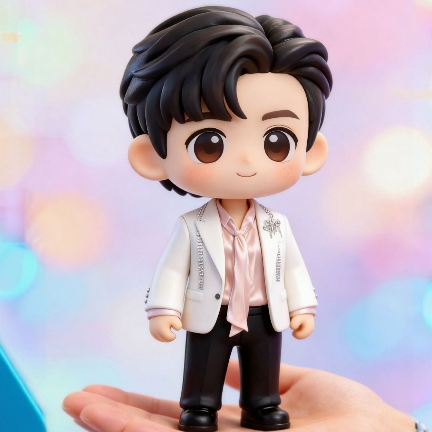 Recent activity shot of Jin Haesung