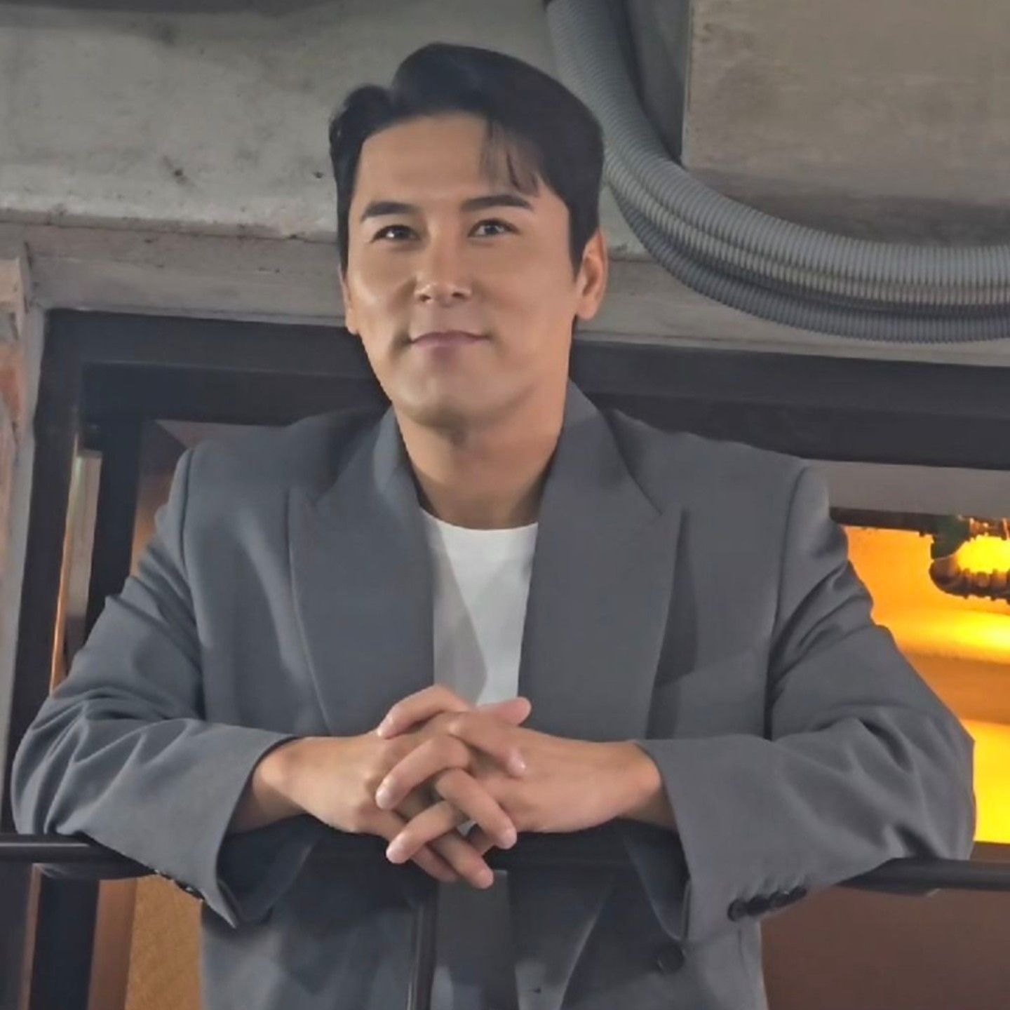 Behind-the-scenes cut of Jang Minho