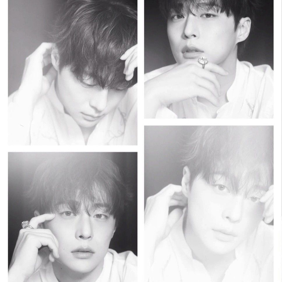 A moment captured by a fan of Bae Inhyuk