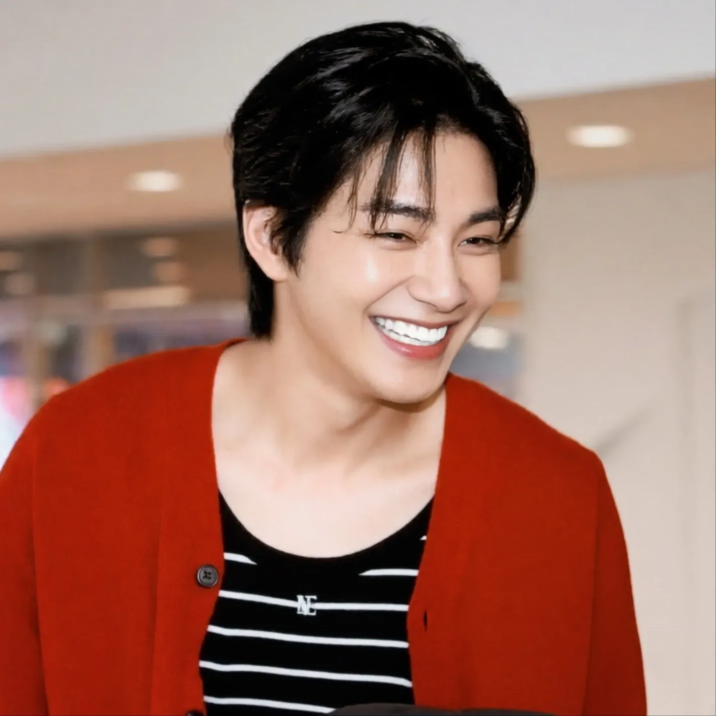 Recent activity shot of Kim Jaeyoung
