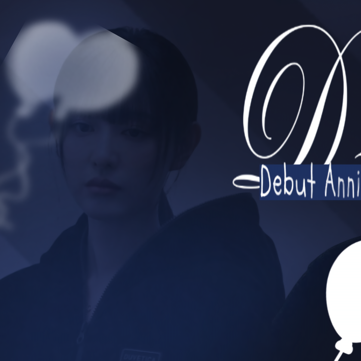 Behind-the-scenes cut of Kim Jiwon