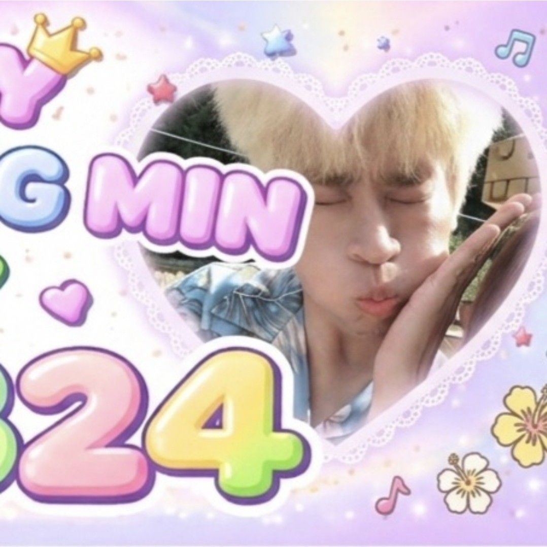 Behind-the-scenes cut of Park Jeongmin