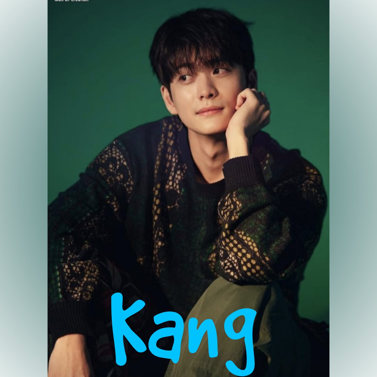 A moment captured by a fan of Kang Taeoh