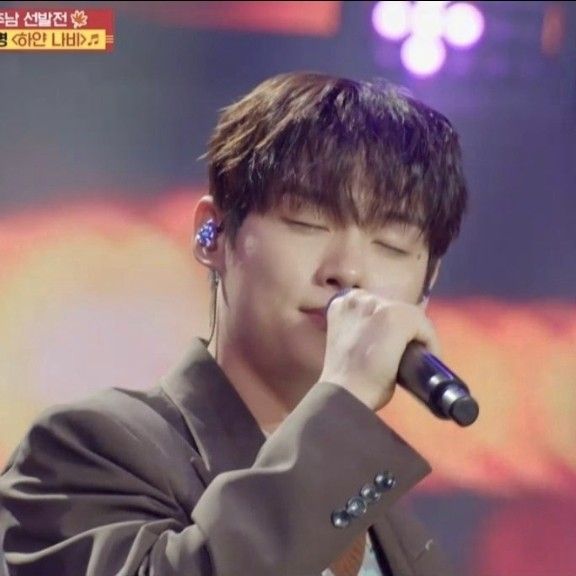 Recent activity shot of Choi Jaemyeong