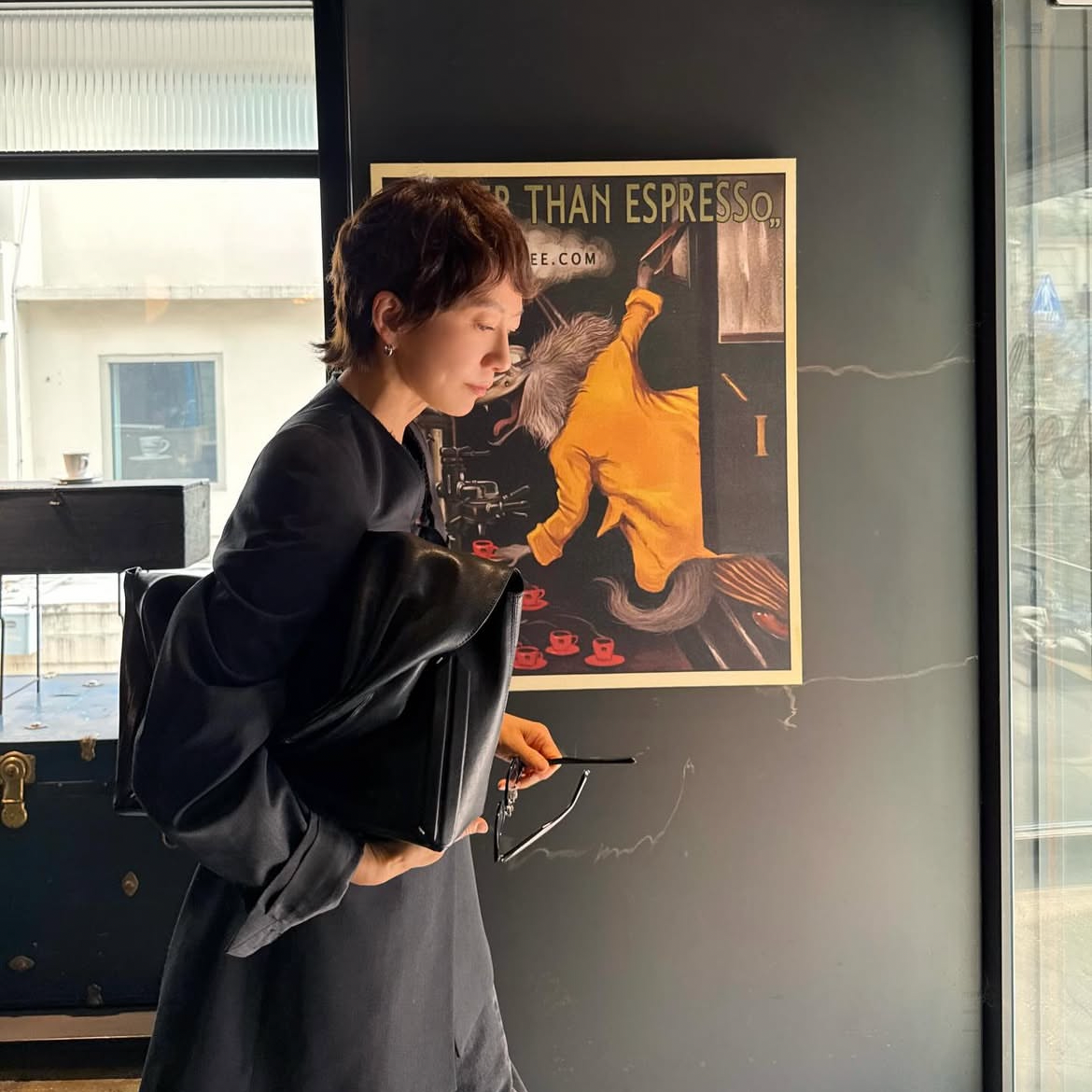 A moment captured by a fan of Kim Heeae