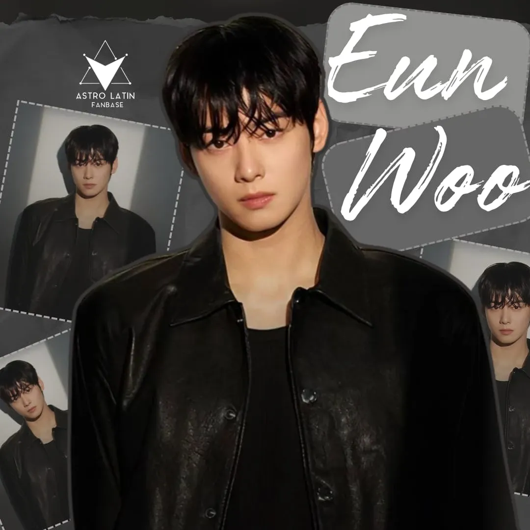 Behind-the-scenes cut of Cha Eunwoo