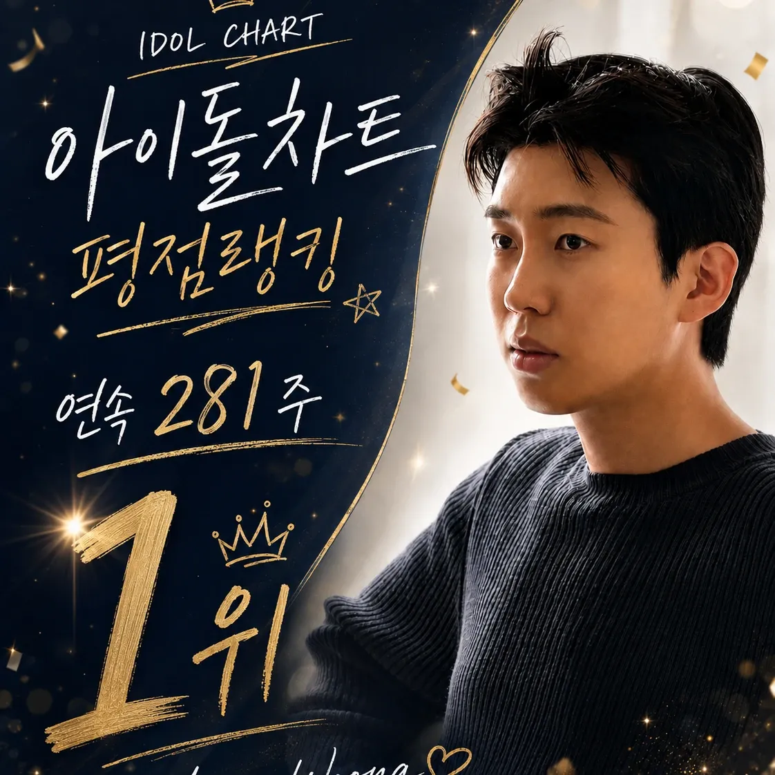 Behind-the-scenes cut of Lim Youngwoong