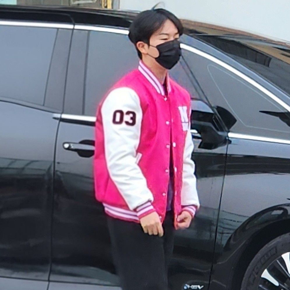 A moment captured by a fan of Nam Seungmin