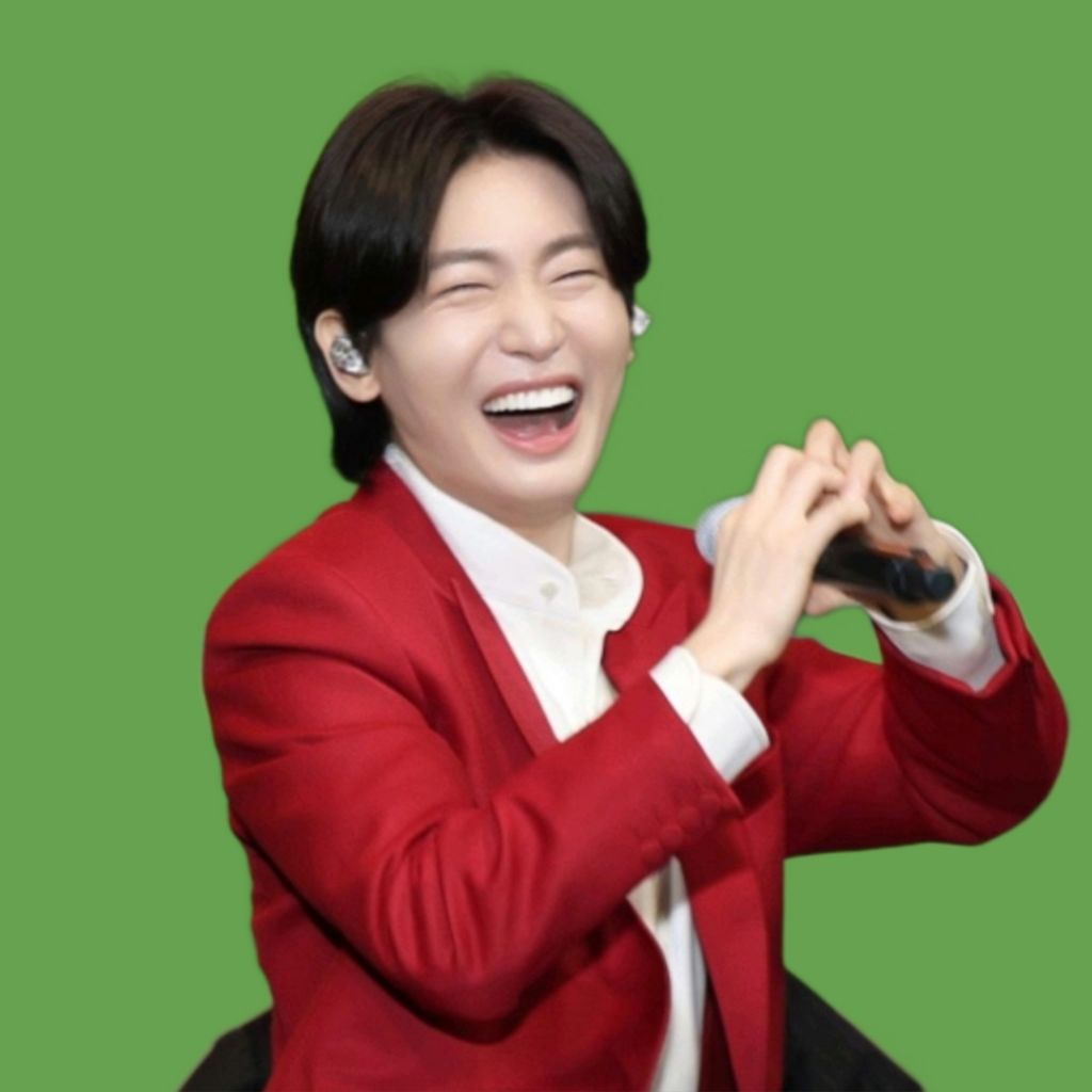 Behind-the-scenes cut of Kim Yongbin