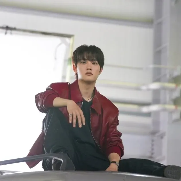 도경수 (디오)의 비하인드 컷