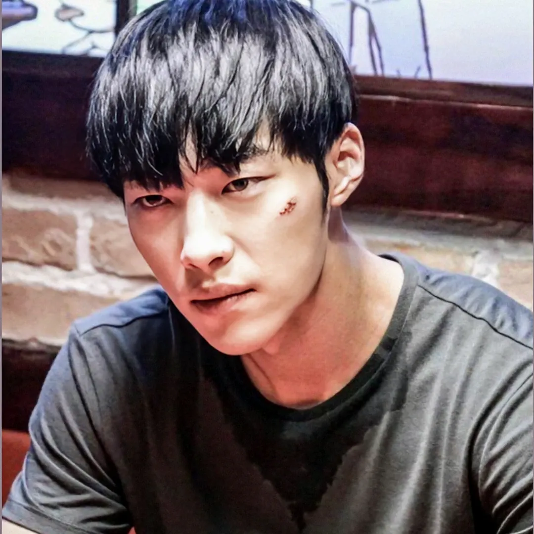 A moment captured by a fan of Woo Dohwan